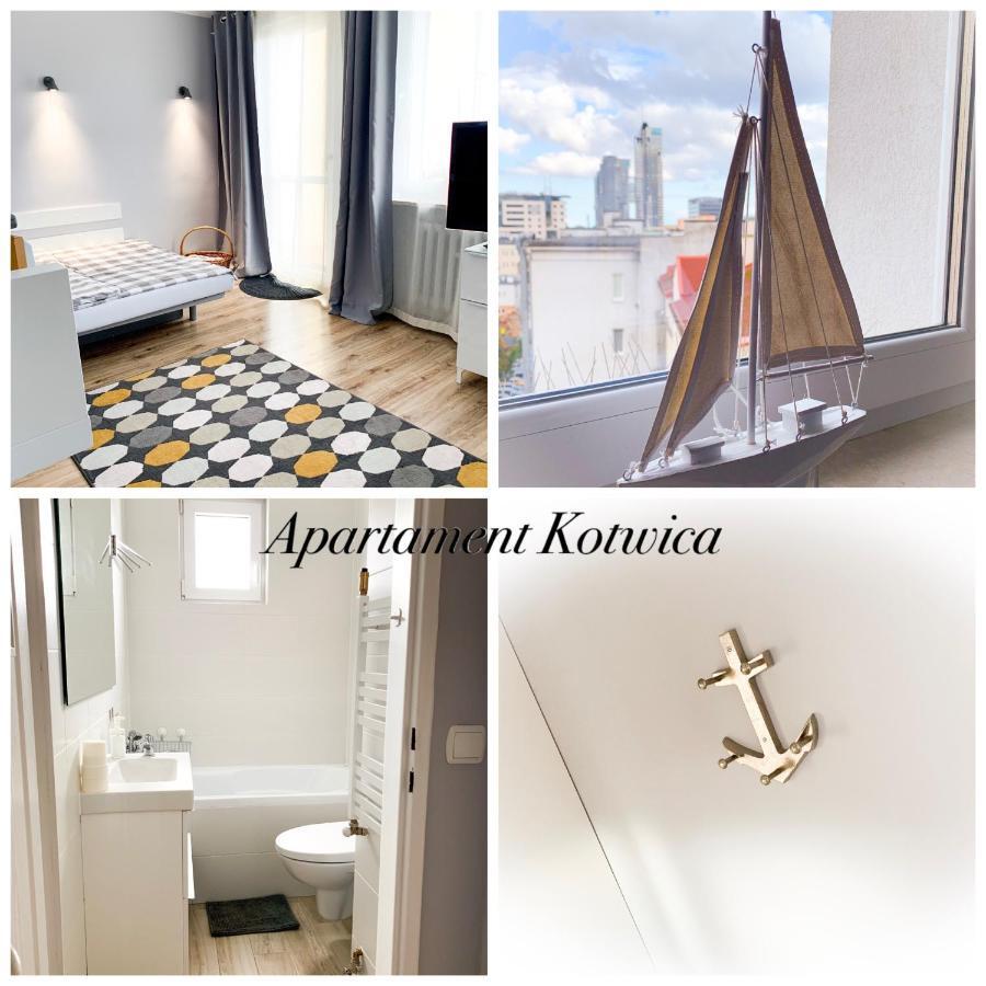 Apartament Kotwica Gdynia Esterno foto